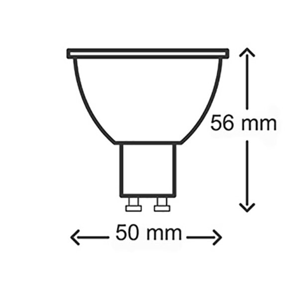 PHILIPS LED Lampe MR16 / GU11