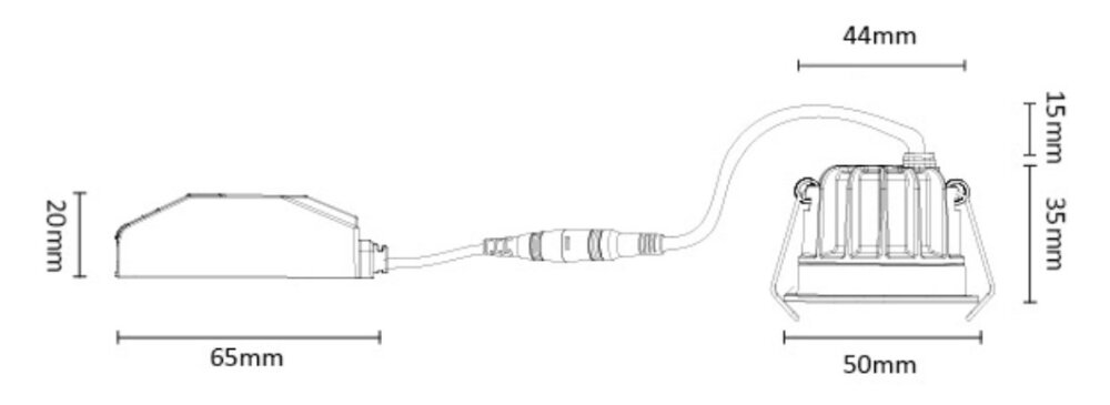 INTERLIGHT Camicro Deckenstrahler