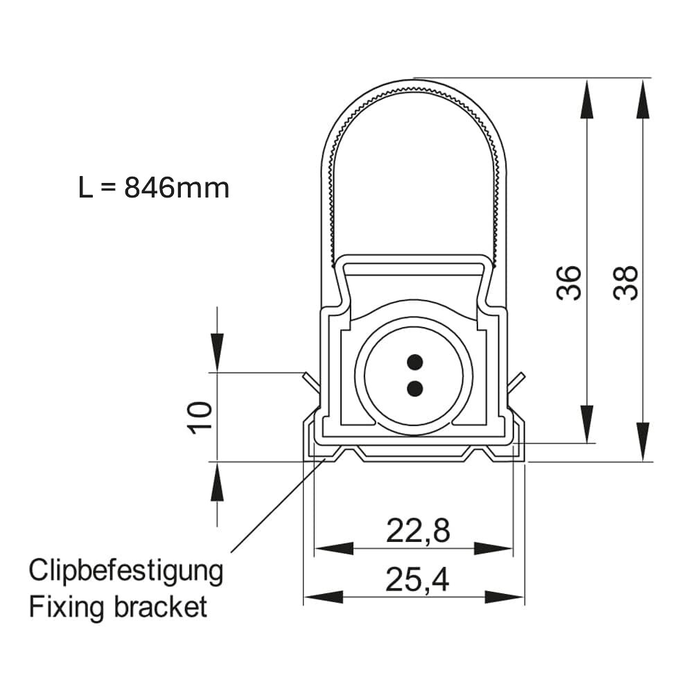 ELEKTRA LD8021 LED Armatuur