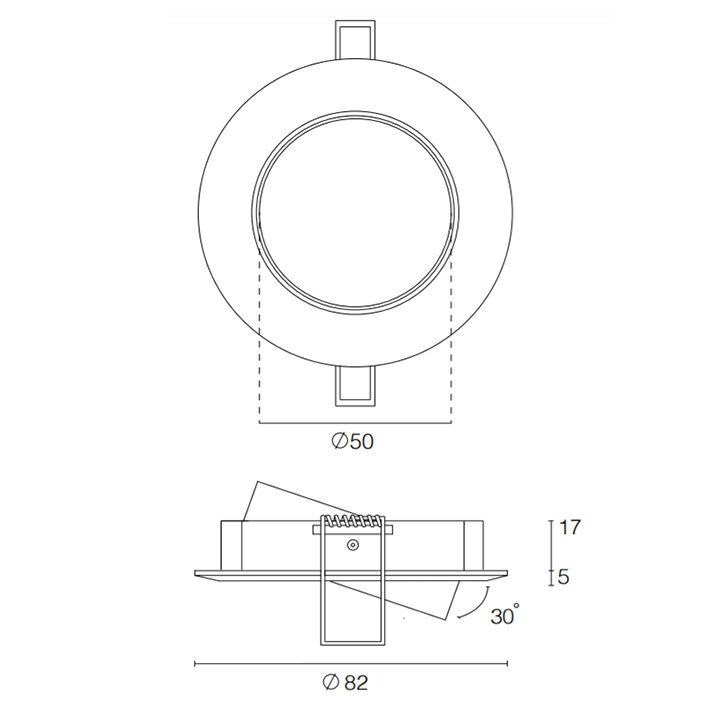 CUCINA Decken Modul