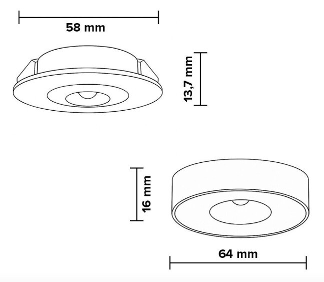 KLEMKO Valenza COB LED Leuchte