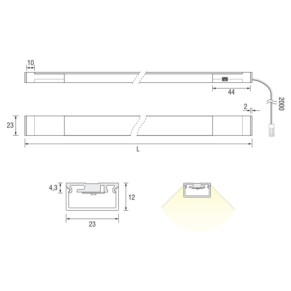 FORMA Schublade Armatur