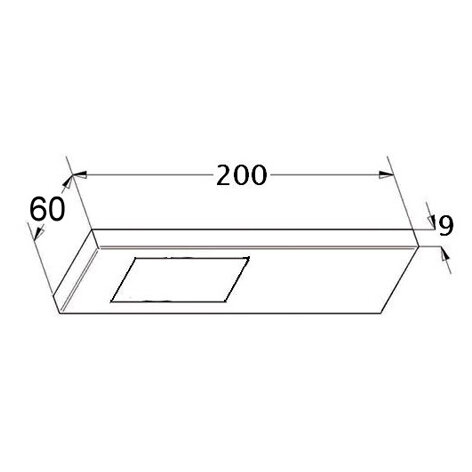 THEBO LED 116 SL LED-Leuchte