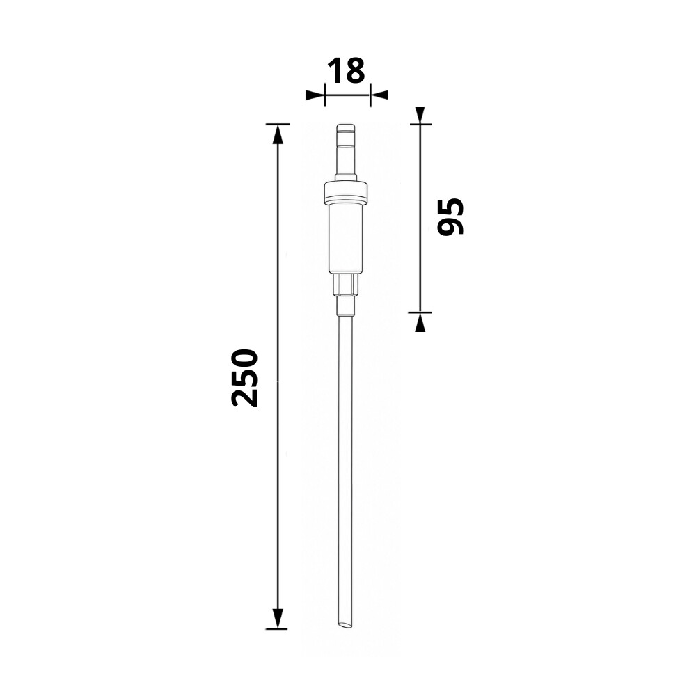 CARESSI Pumpenstift