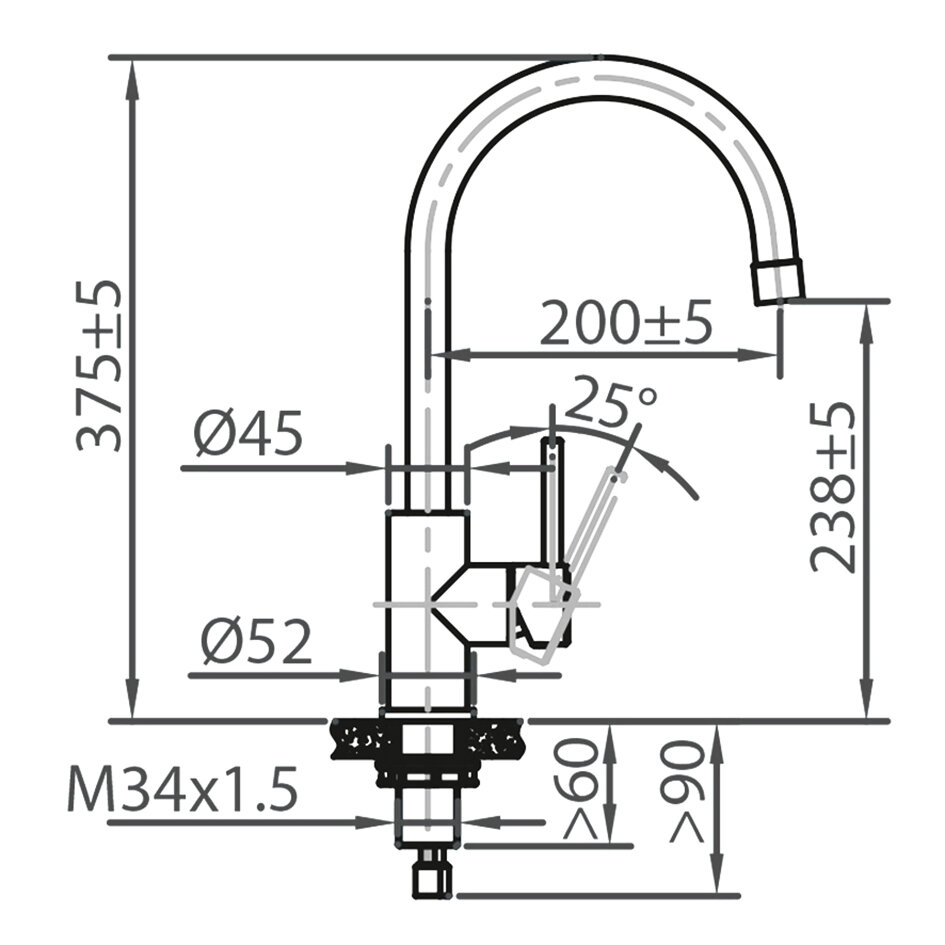 CARESSI 121 ECO