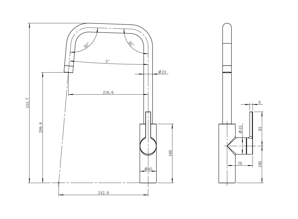 CARESSI 1106 ECO