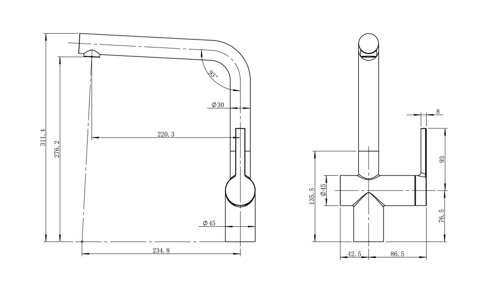 CARESSI 1108 ECO