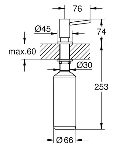 GROHE Seifenspender Cosmopolitan