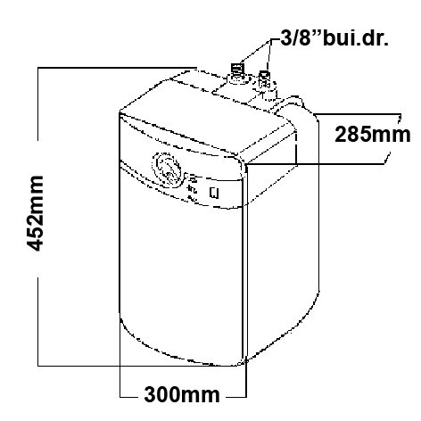 DAALDEROP Hot-Fill Kleinspeicher