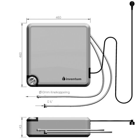 INVENTUM Slide-in Kleinspeicher