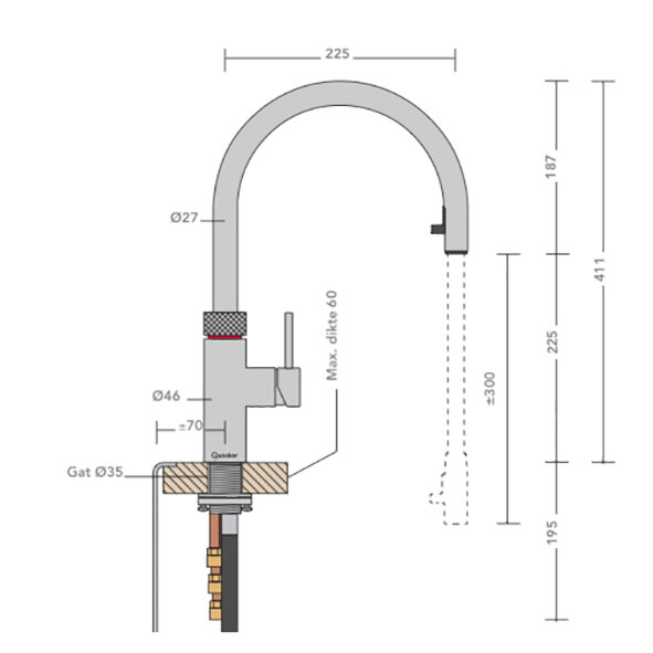QUOOKER Pro3