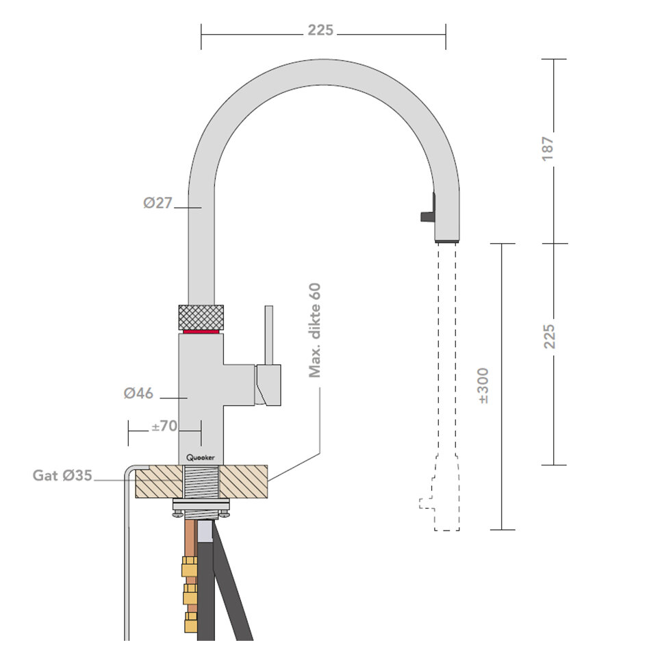 QUOOKER Combi Plus