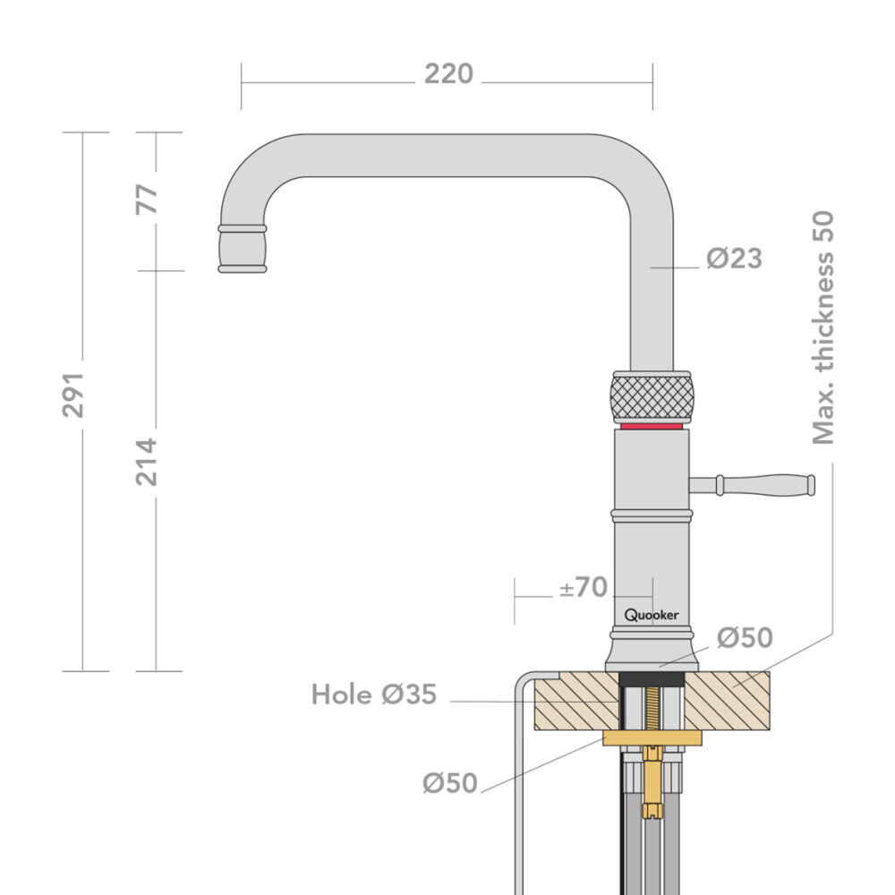 QUOOKER Pro3