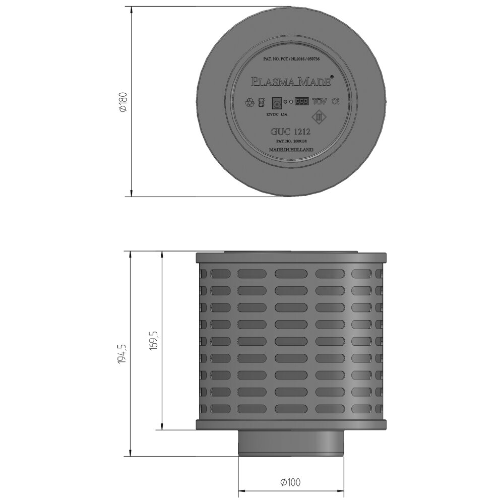 PLASMAMADE GUC 1212