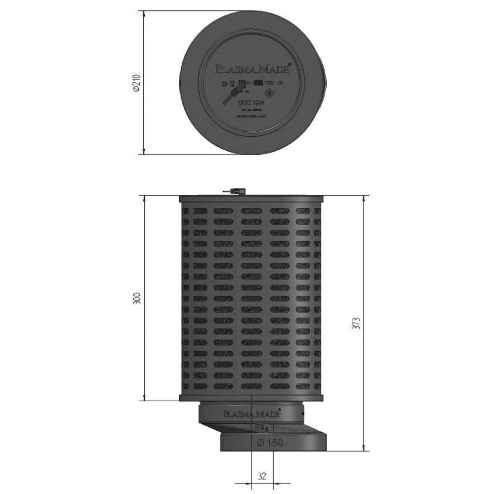 PLASMAMADE GUC 1214