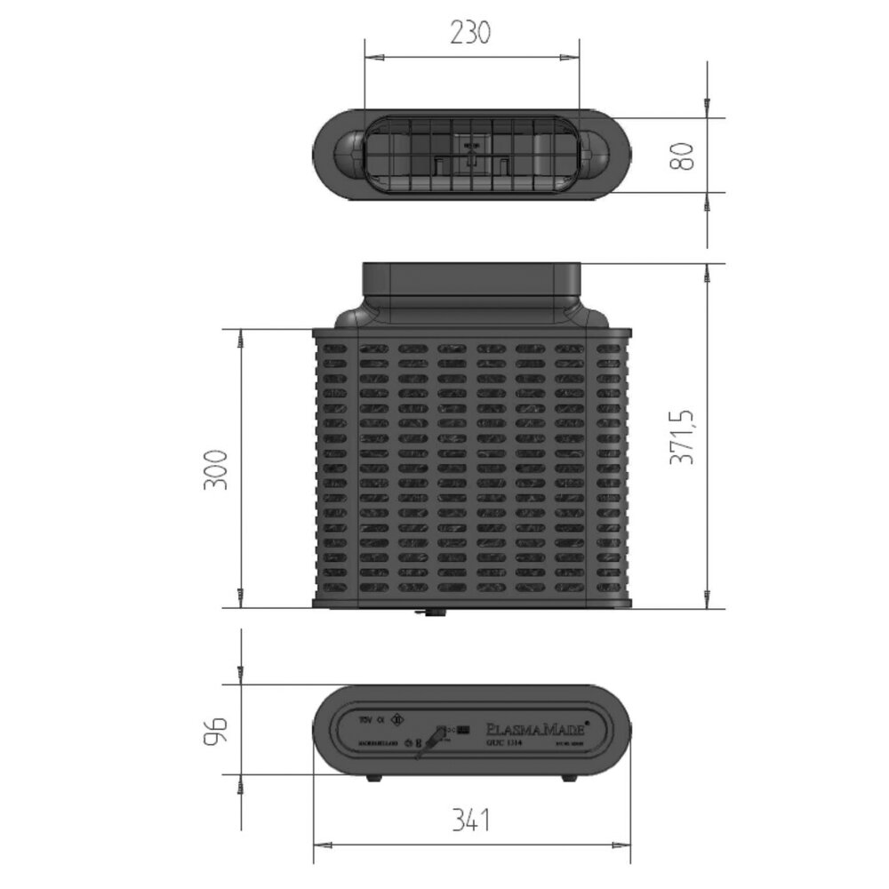 PLASMAMADE GUC 1314