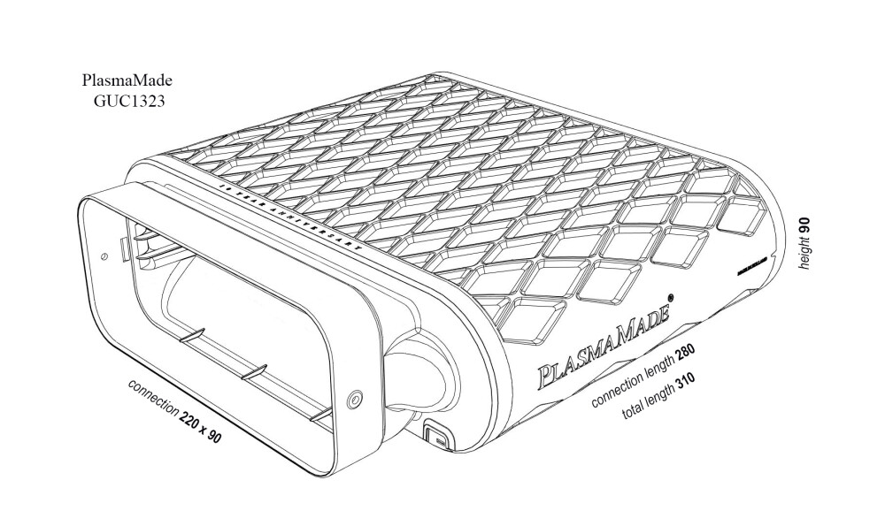 PLASMAMADE GUC 1323 E-filter