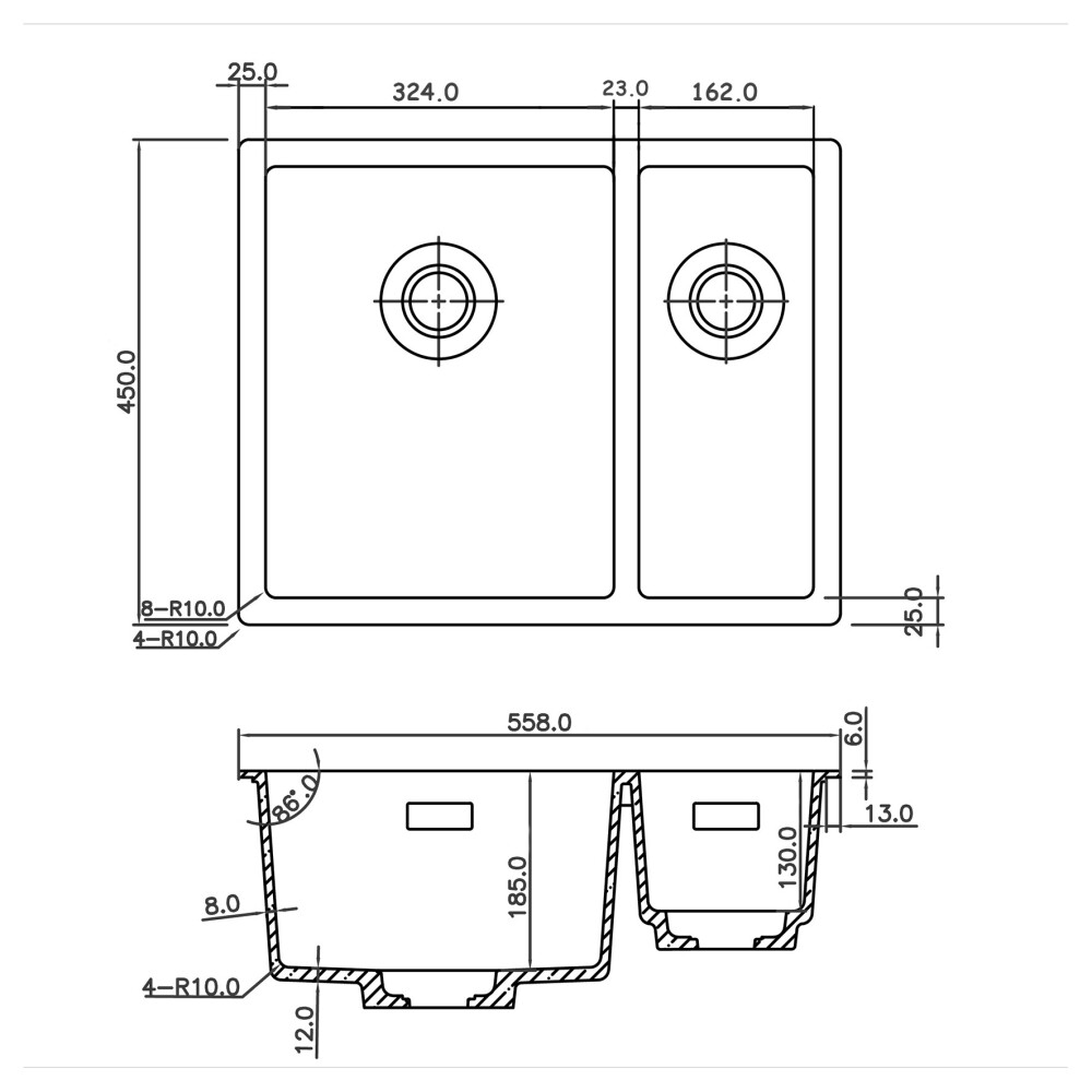 CARESSI CAQPP3415R10BK-EB - Thumbnail 2