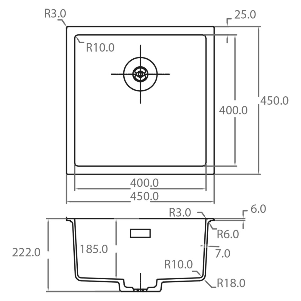 CARESSI CAGRPP40BK-TU