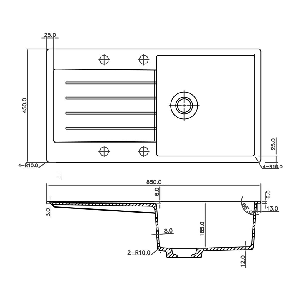 CARESSI CAQPP850R10BK-EB + CABL003BKU - Thumbnail 2