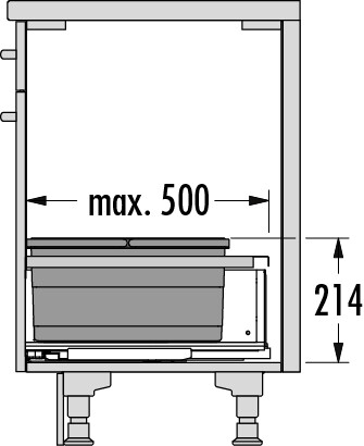 Separato M 600 Abfallsammler