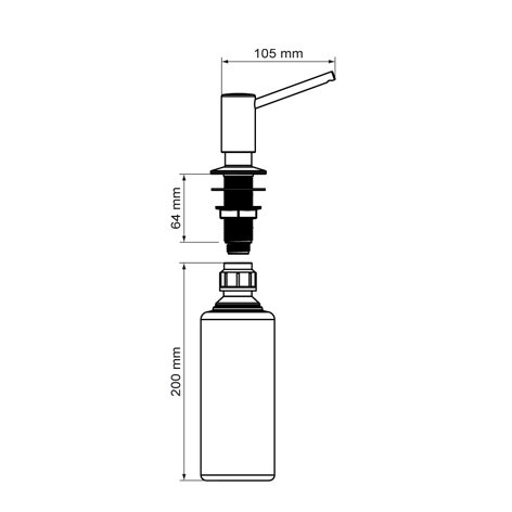 McALPINE Seifenspender McAlpine