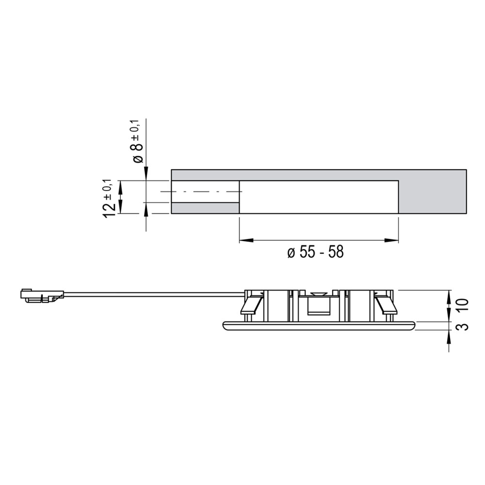 L&S Superlight Emotion LED Leuchte