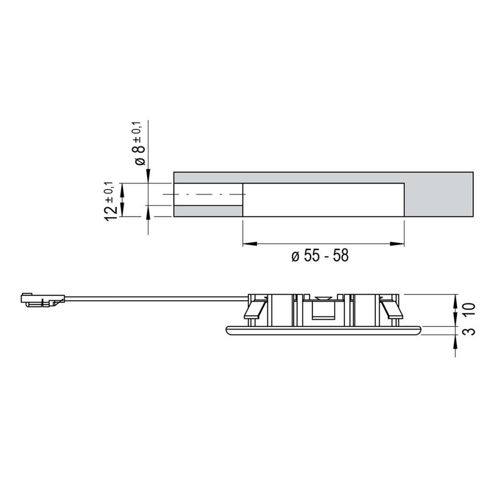 L&S Superlight Emotion LED Leuchte