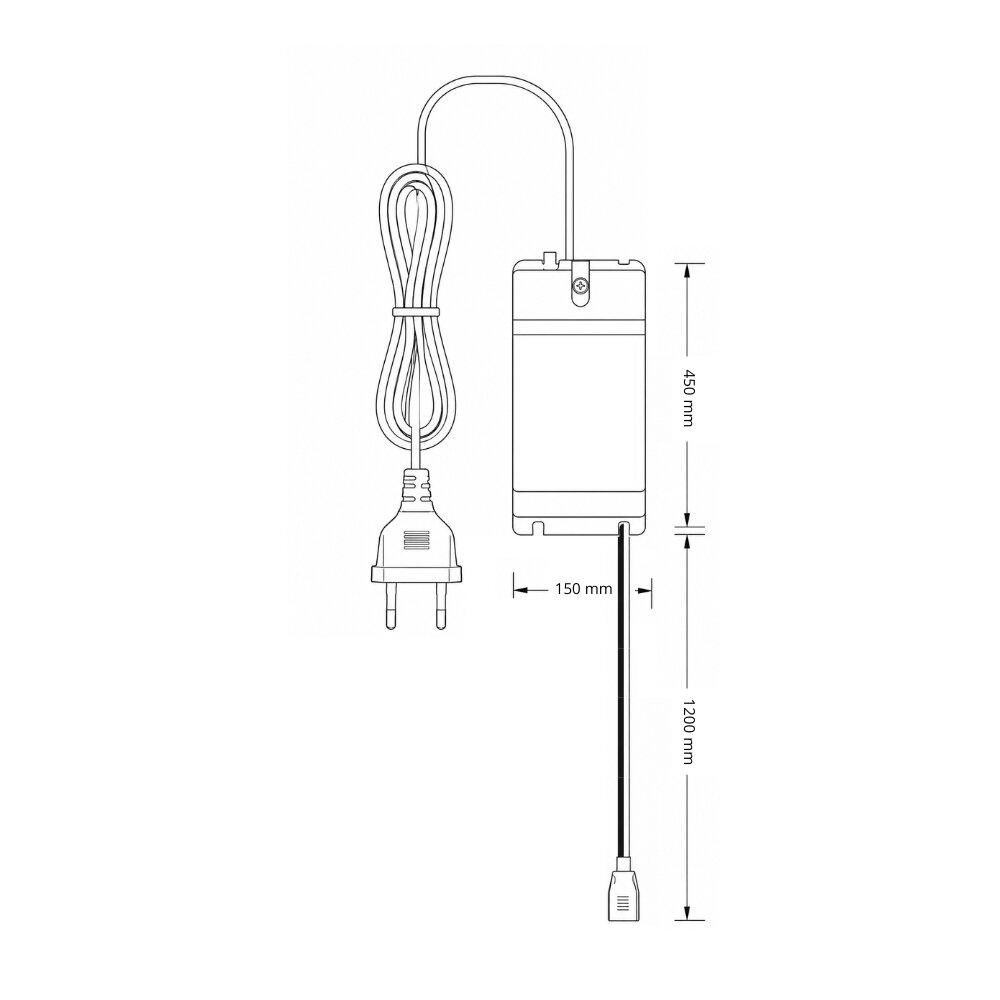 CARESSI LED Konverter