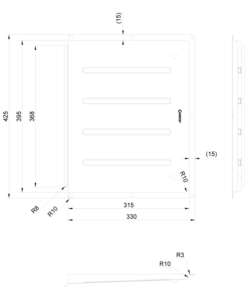 CAMA Mobile drain board