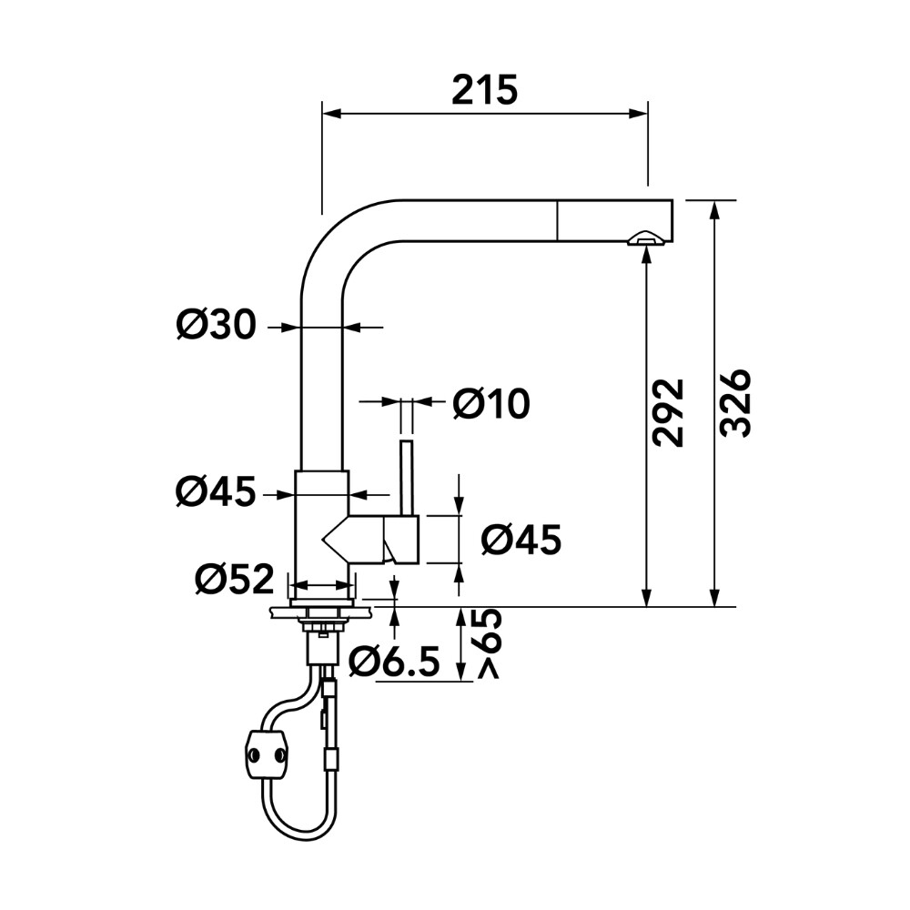 CARESSI CAQPP850R10BK-EB + CABL003BKU