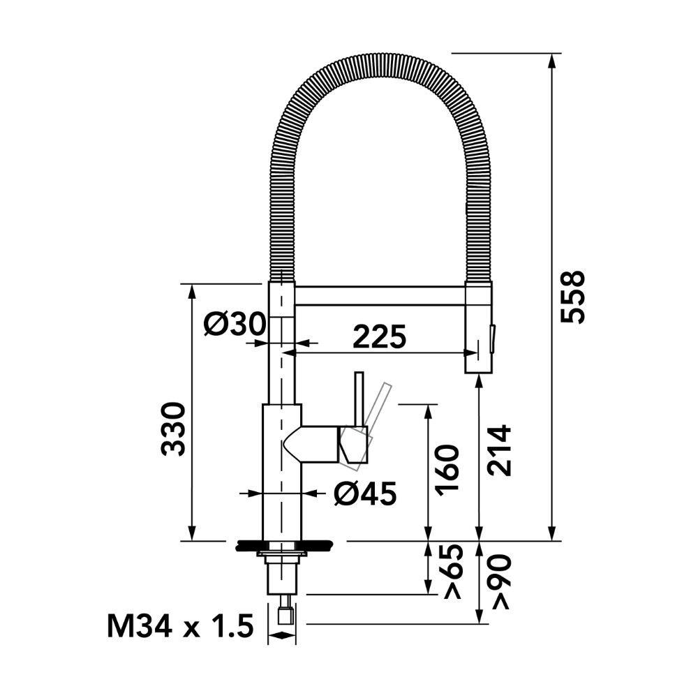 CARESSI 1103 ECO