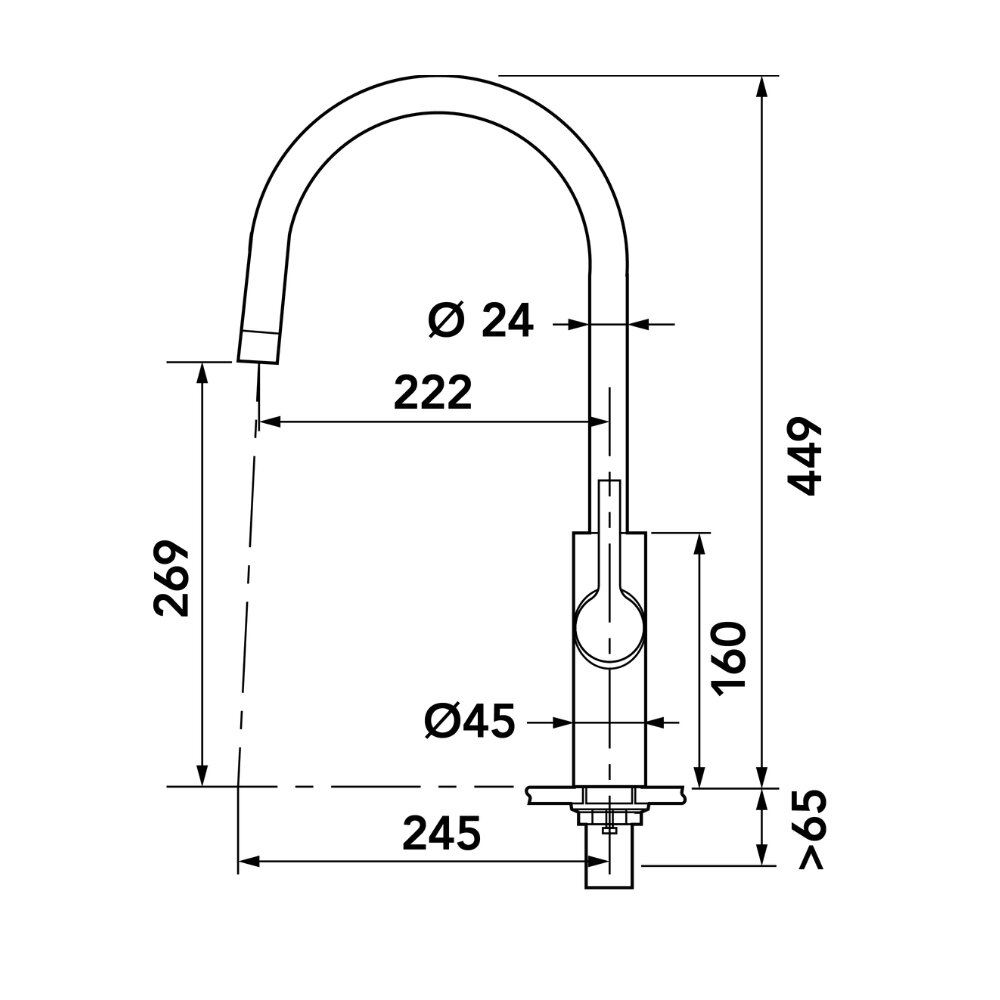 CARESSI 1105 ECO