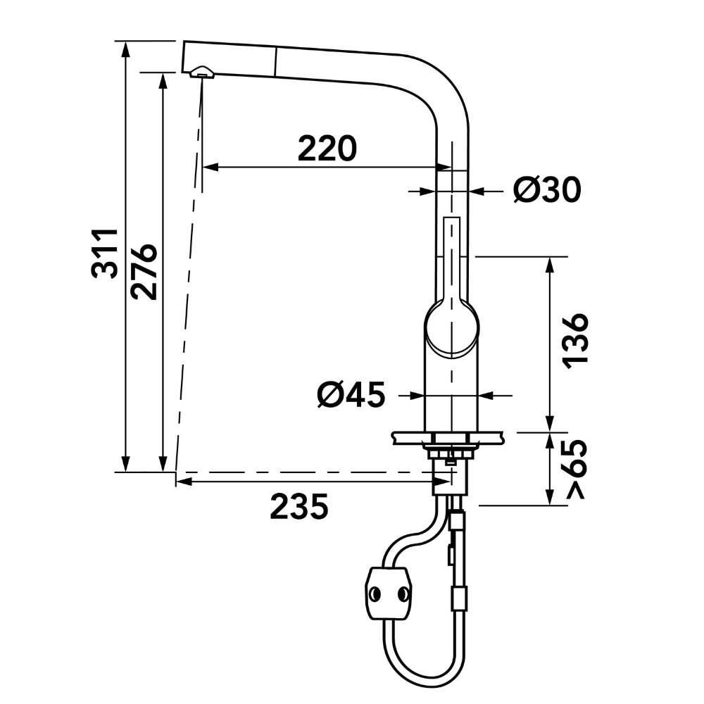 CARESSI 1108 U ECO