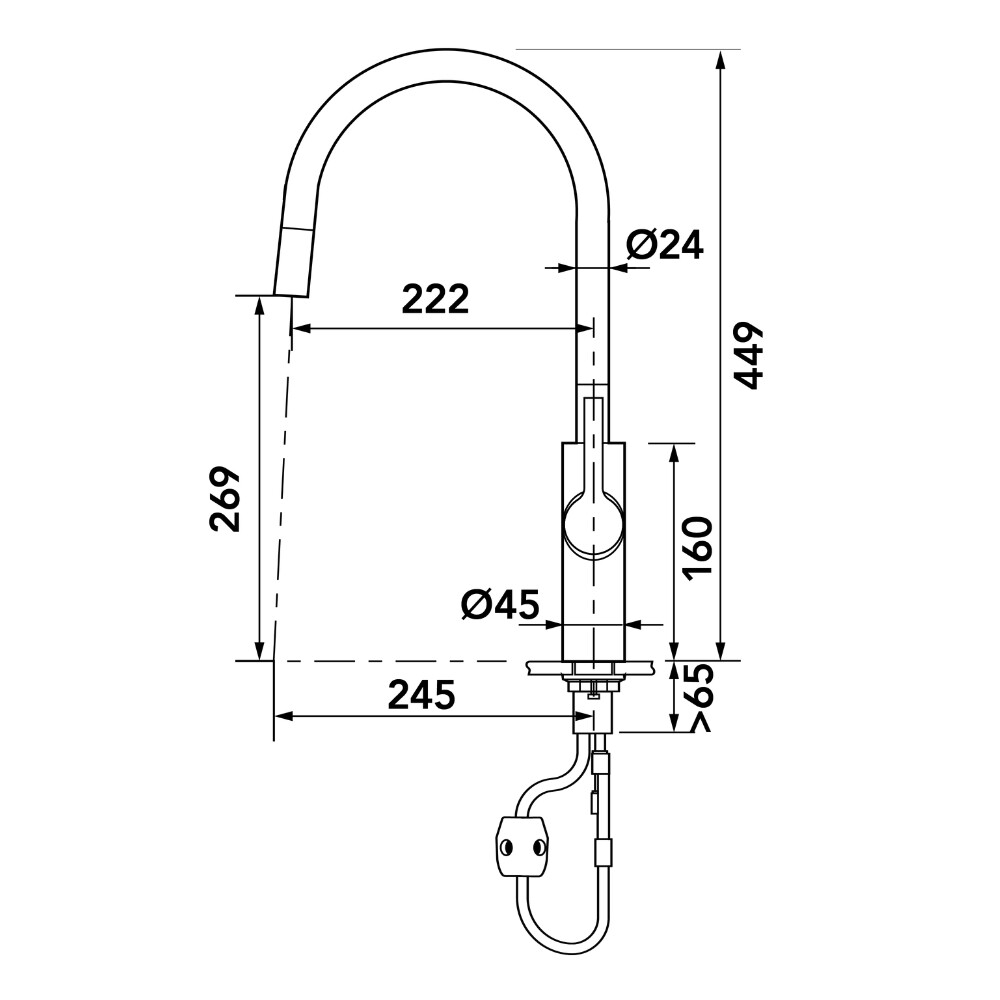 CARESSI 1114 U ECO