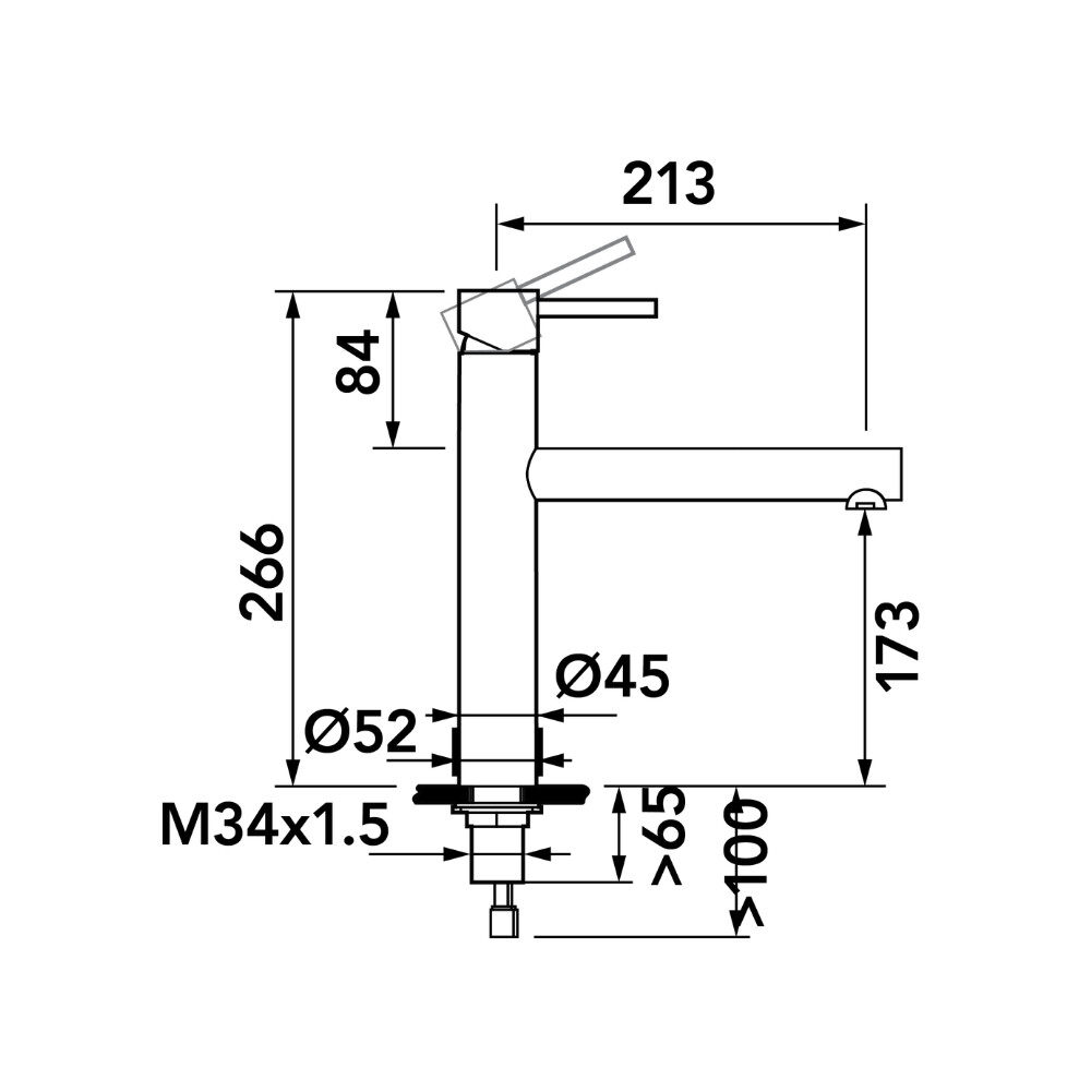 CARESSI 1116 ECO