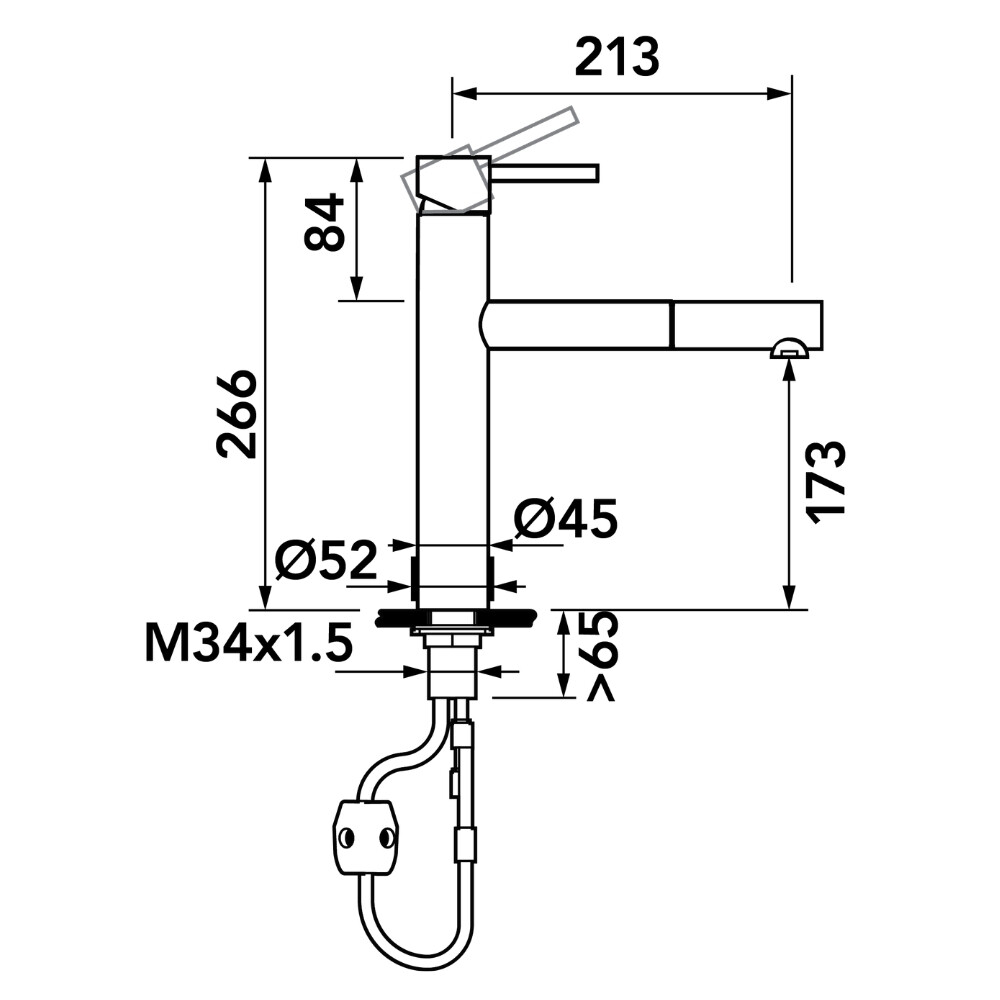 CARESSI 1116 U ECO