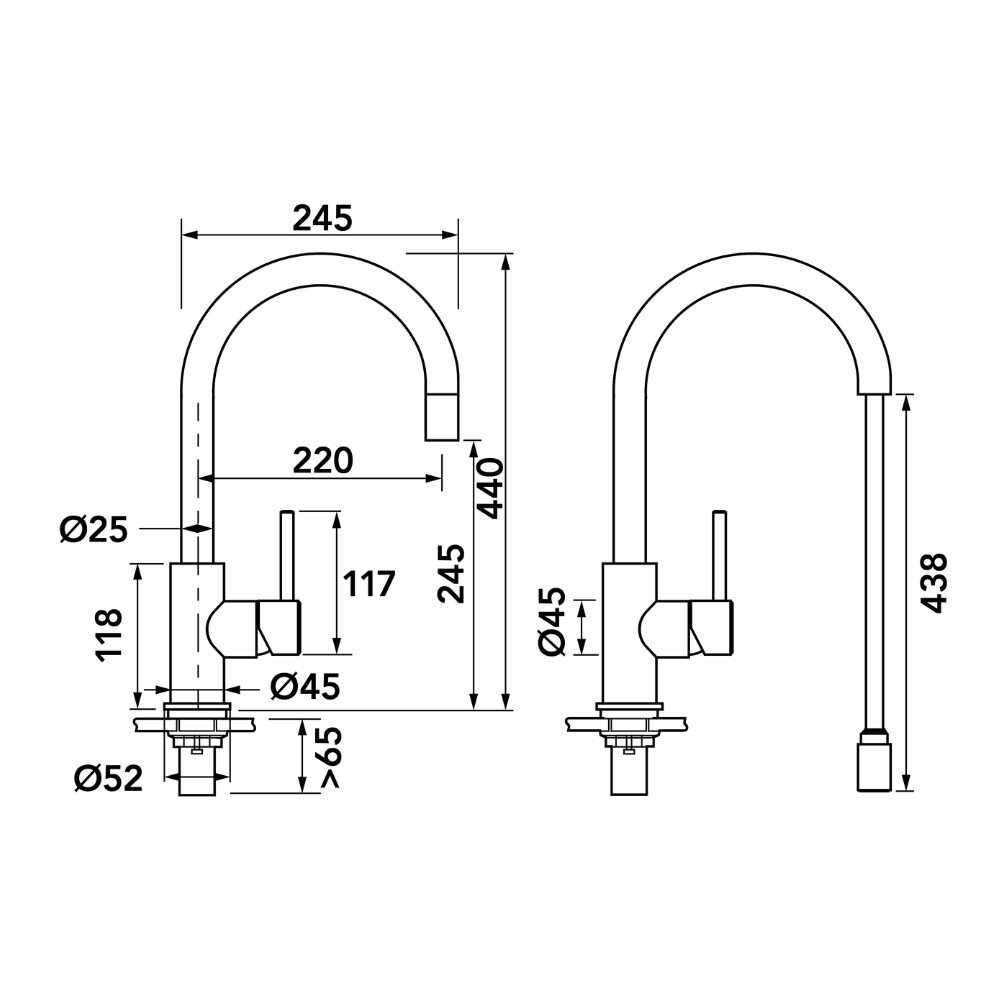 CARESSI 125 U ECO