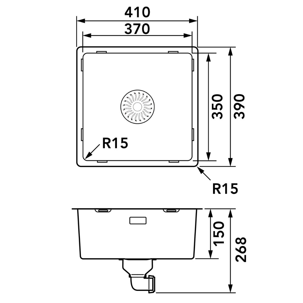 CARESSI CABL37R15