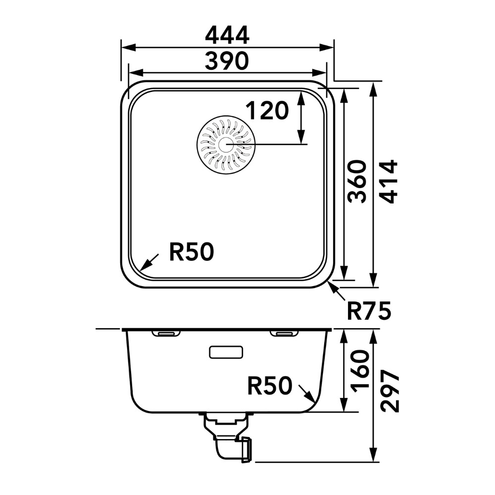 CARESSI CABLPP39R50