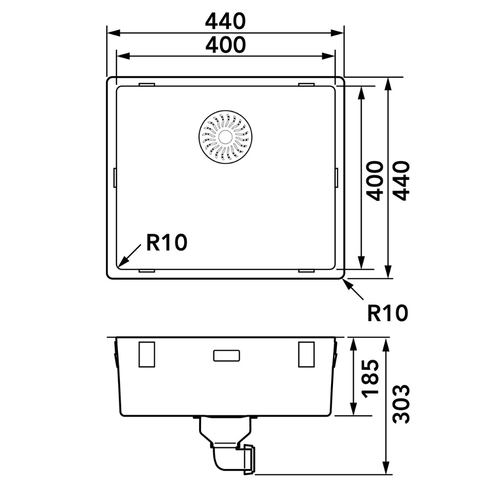 CARESSI CABLPP40R10