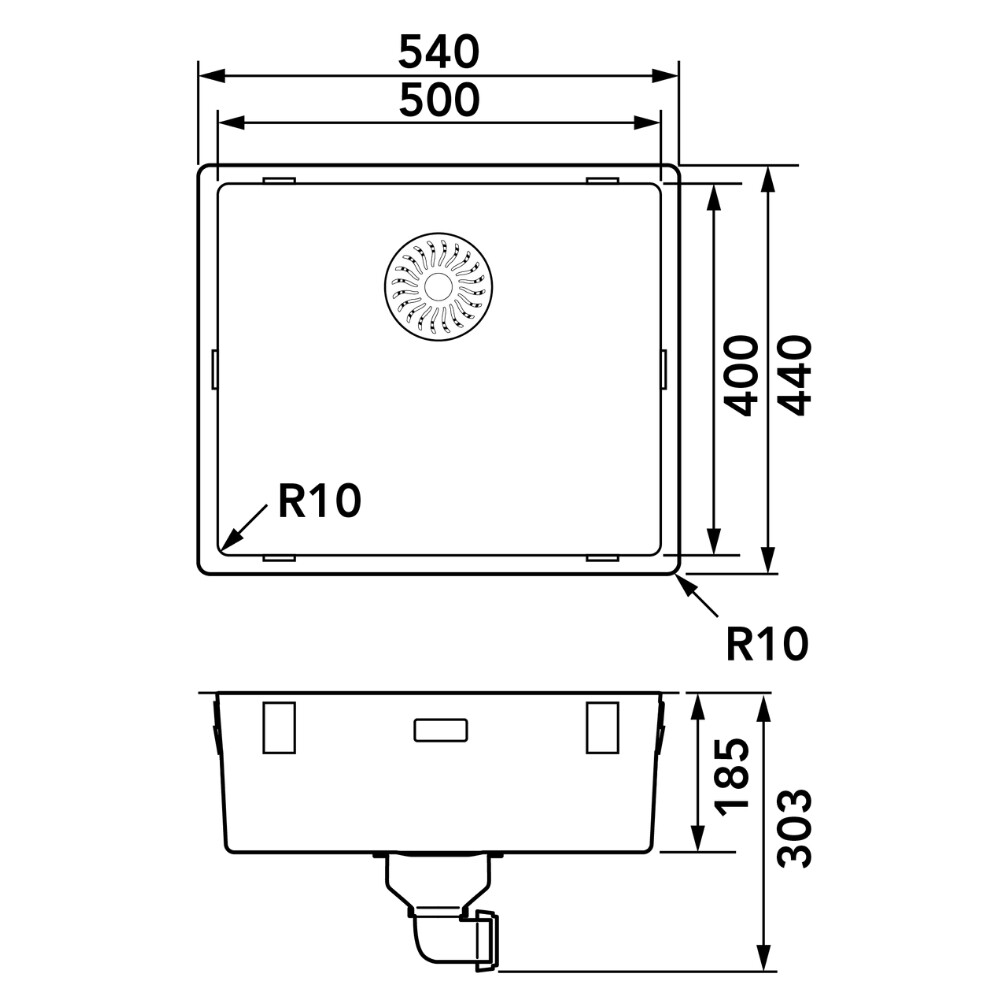 CARESSI CABLPP50R10