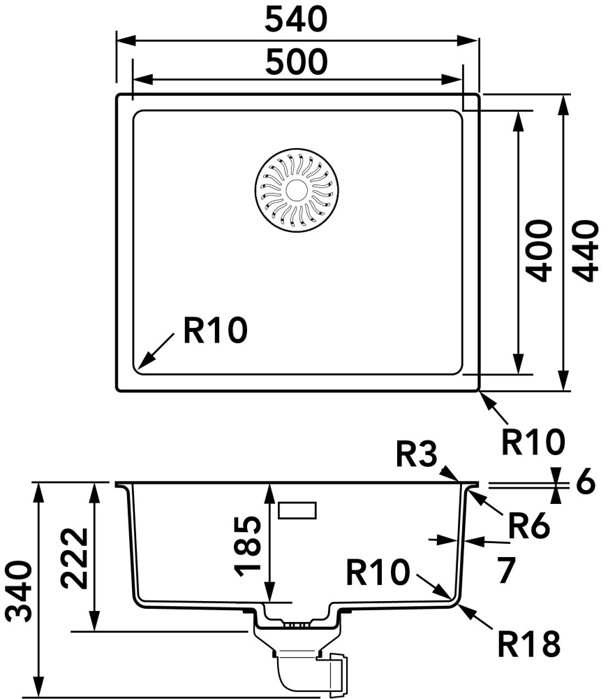 CARESSI CAGRPP50BI-FL