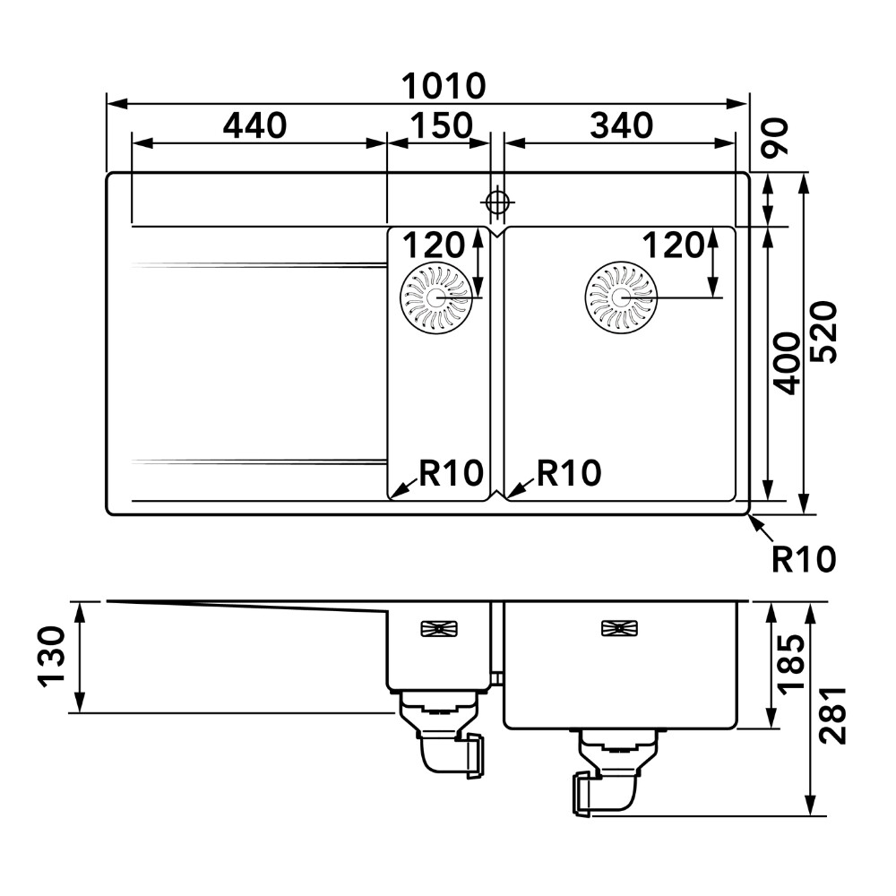CARESSI CAPP1534ABR