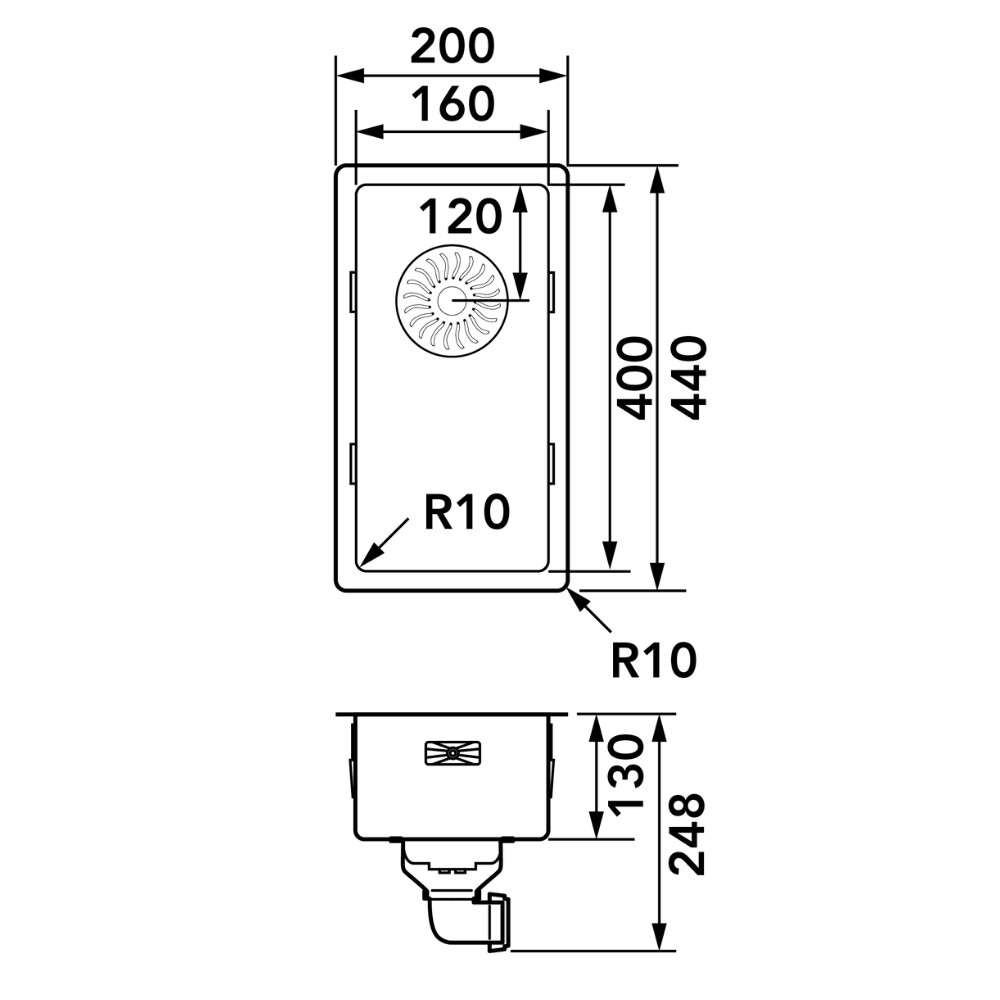 CARESSI CAPP16R10