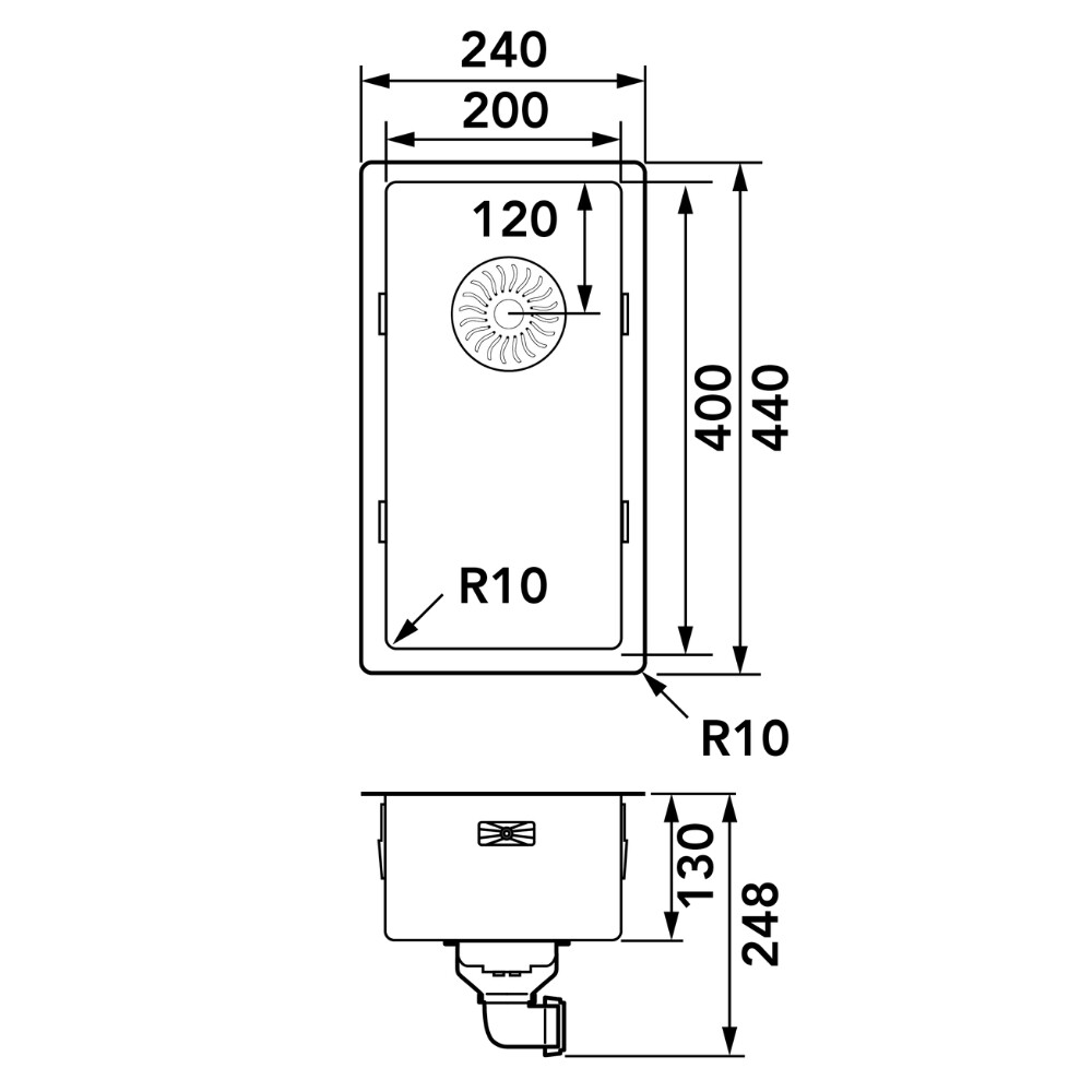 CARESSI CAPP20R10