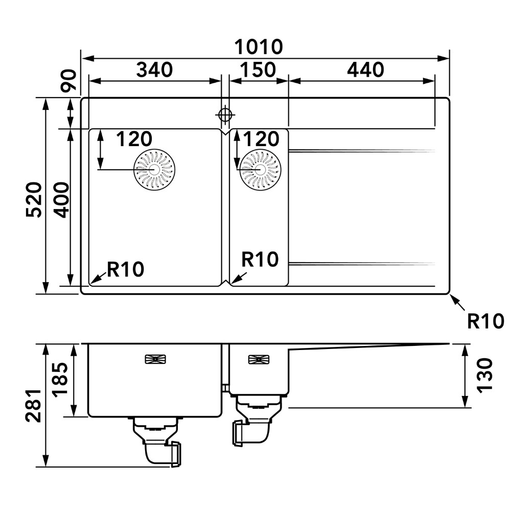 CARESSI CAPP3415ABL