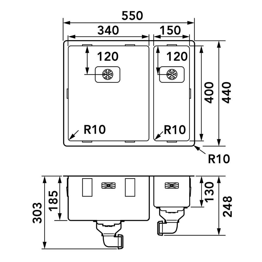 CARESSI CAPP3415Q10