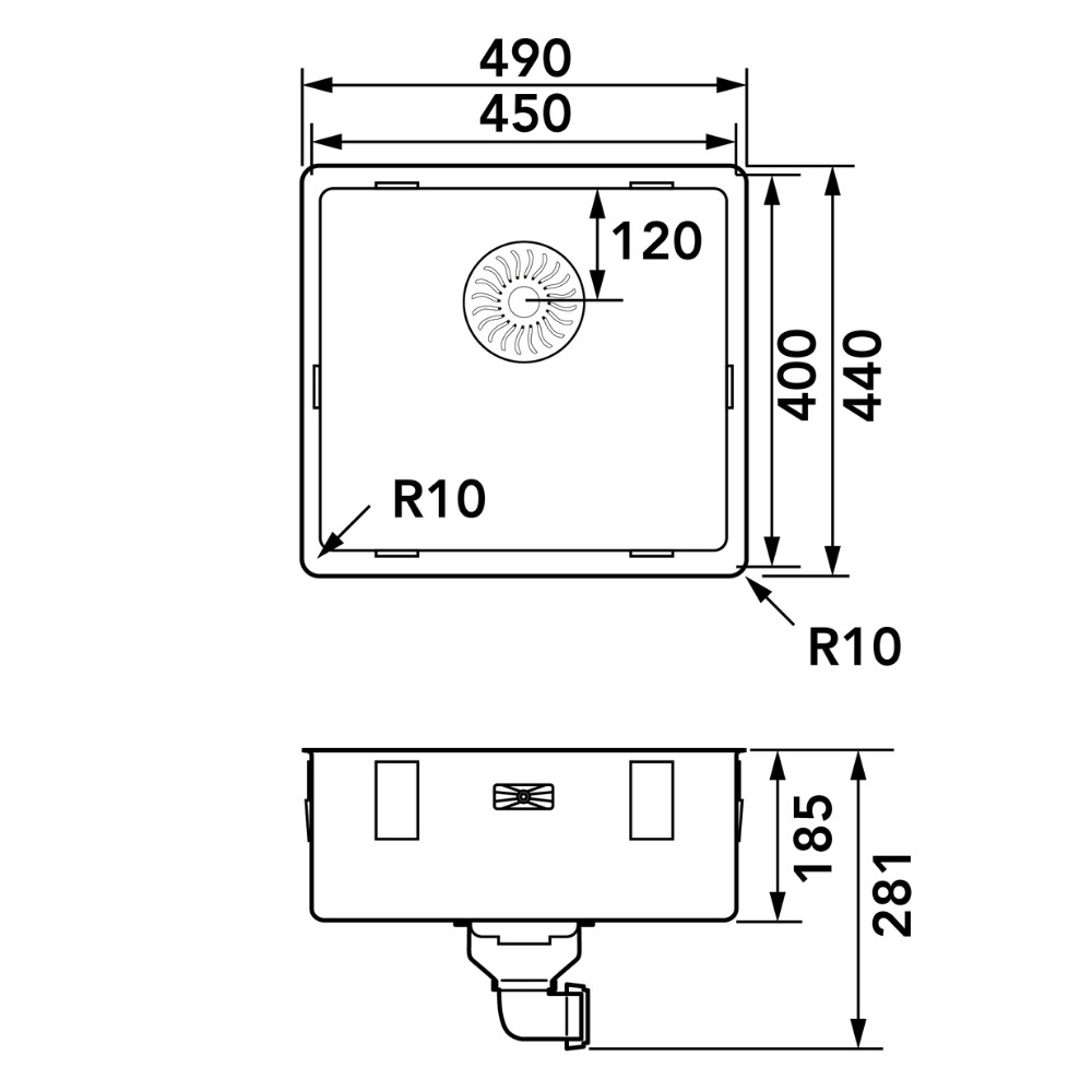 CARESSI CAPP45R10