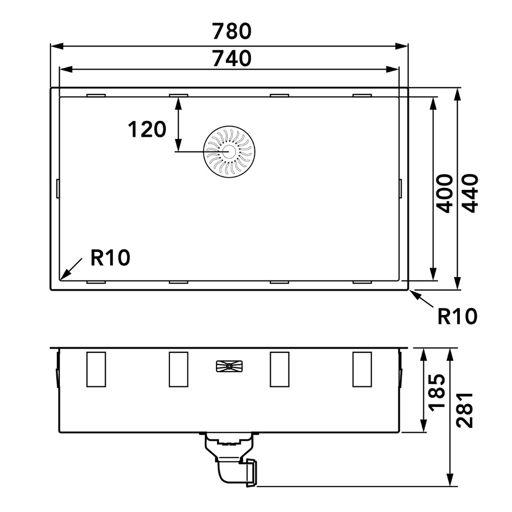 CARESSI CAPP74R10